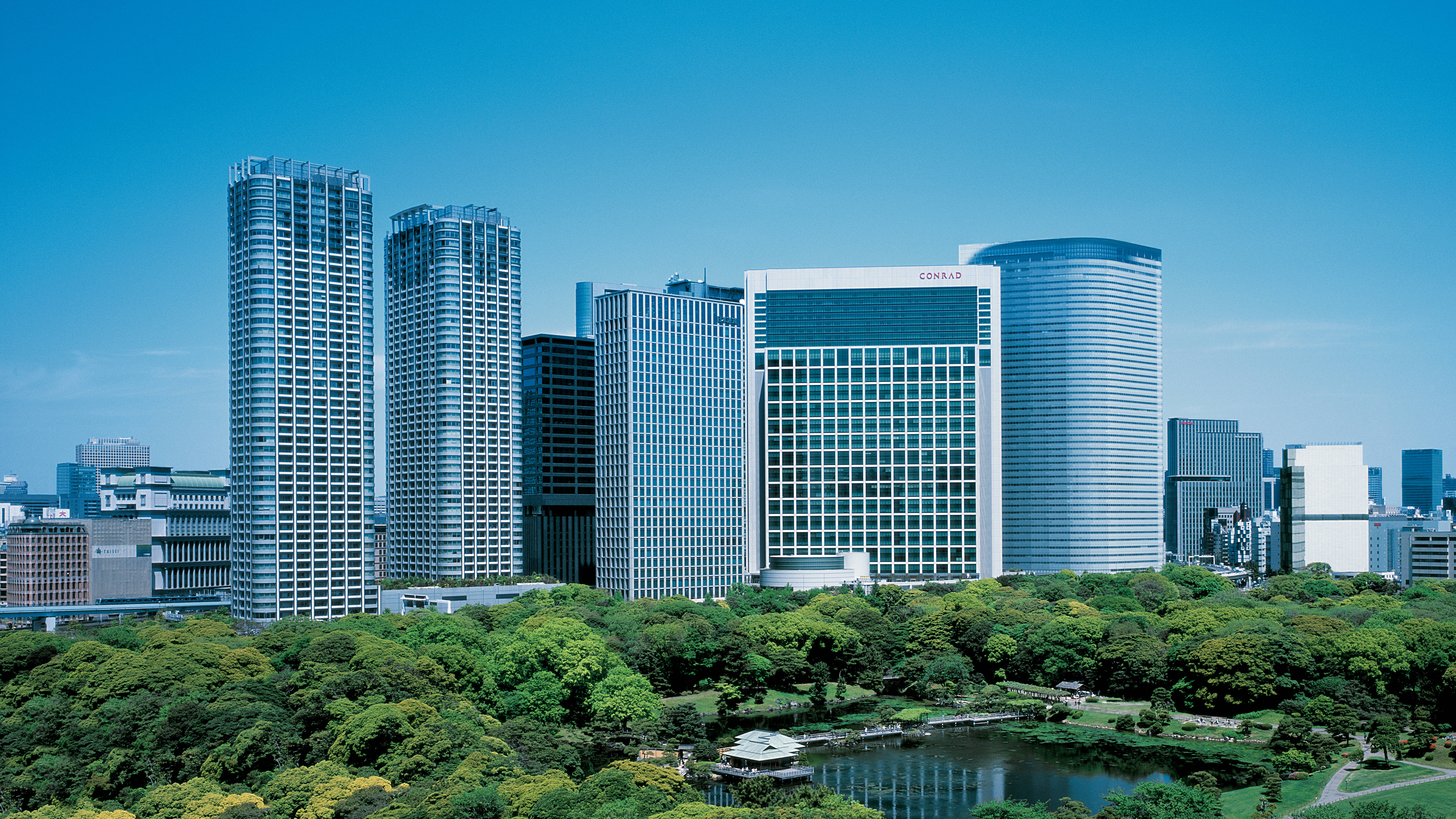 Conrad Tokyo - Luxury hotel in Shiodome Tokyo